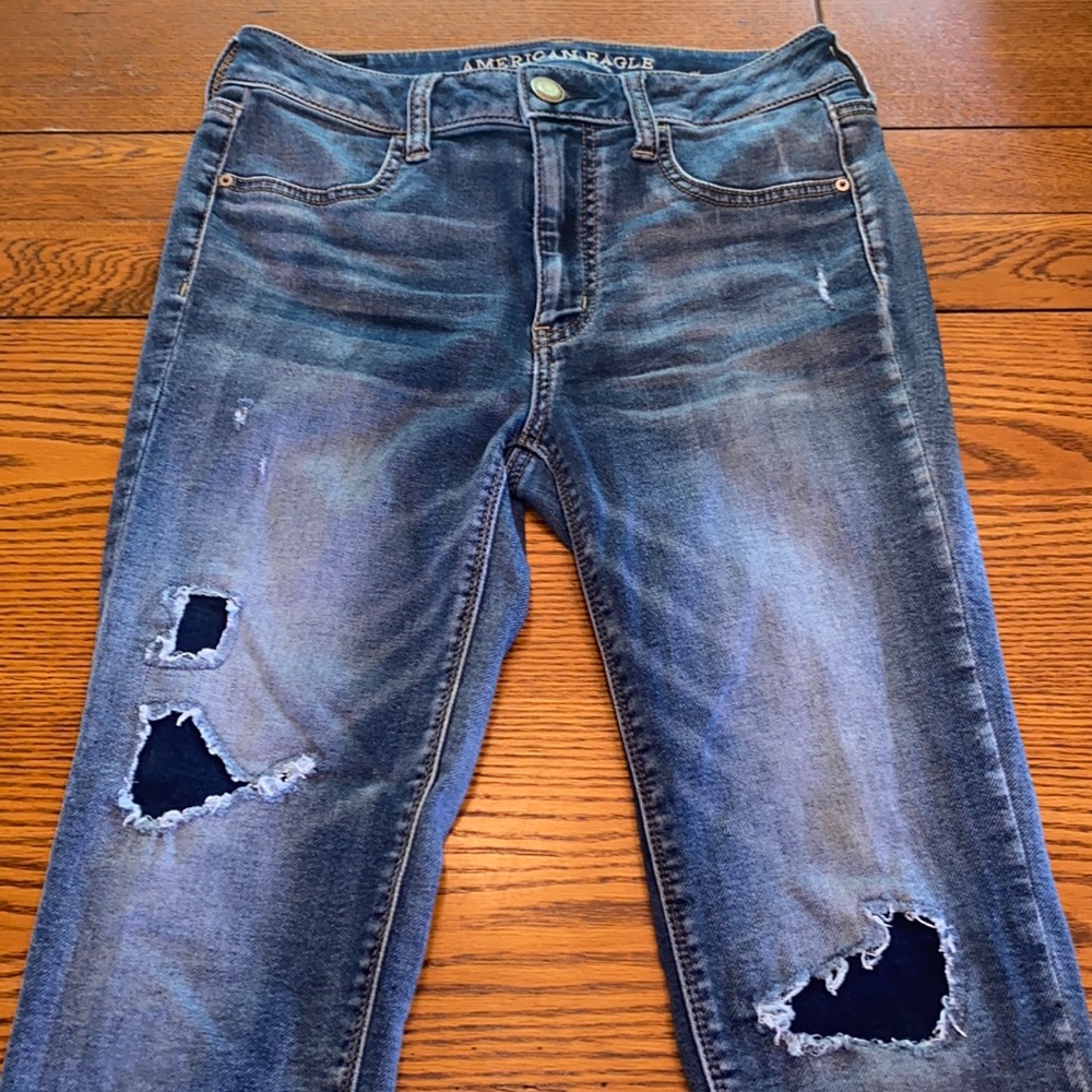American Eagle hi-rise Jeggings